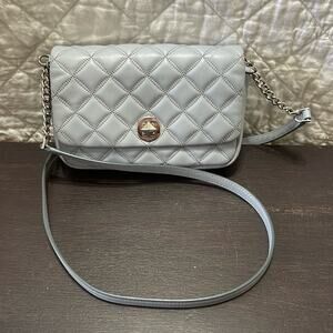 Kate Spade Light Blue Small Quilted Crossbody